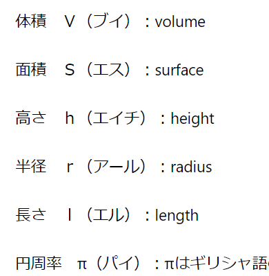 中学生の数学でよく使われるアルファベット文字の意味 おかわりドリル