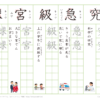 小学３年　漢字練習（７）