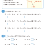 小数の大小1