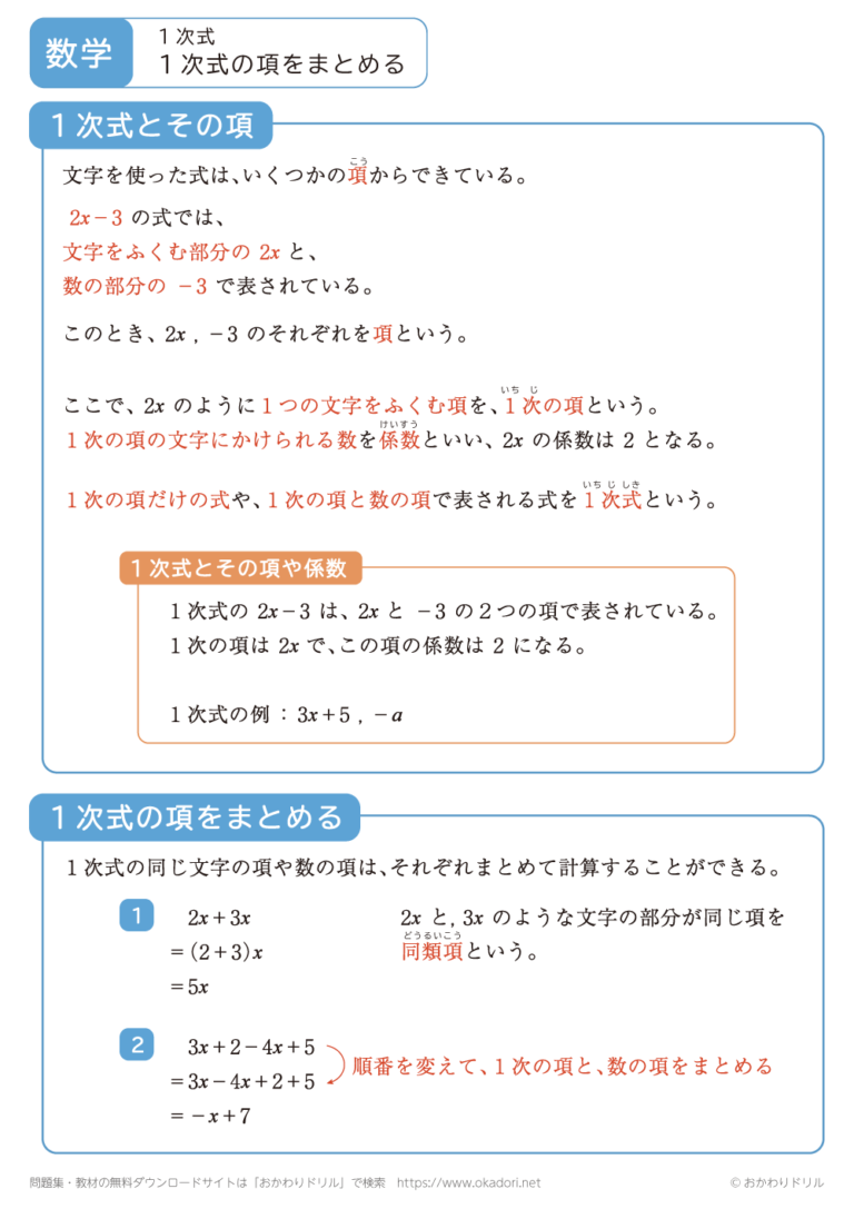 中1 数学 関数 プリント – 数学 練習 質問 : 【無料】座標プリントPDF|中1数学 定期テスト対策 – LNVF