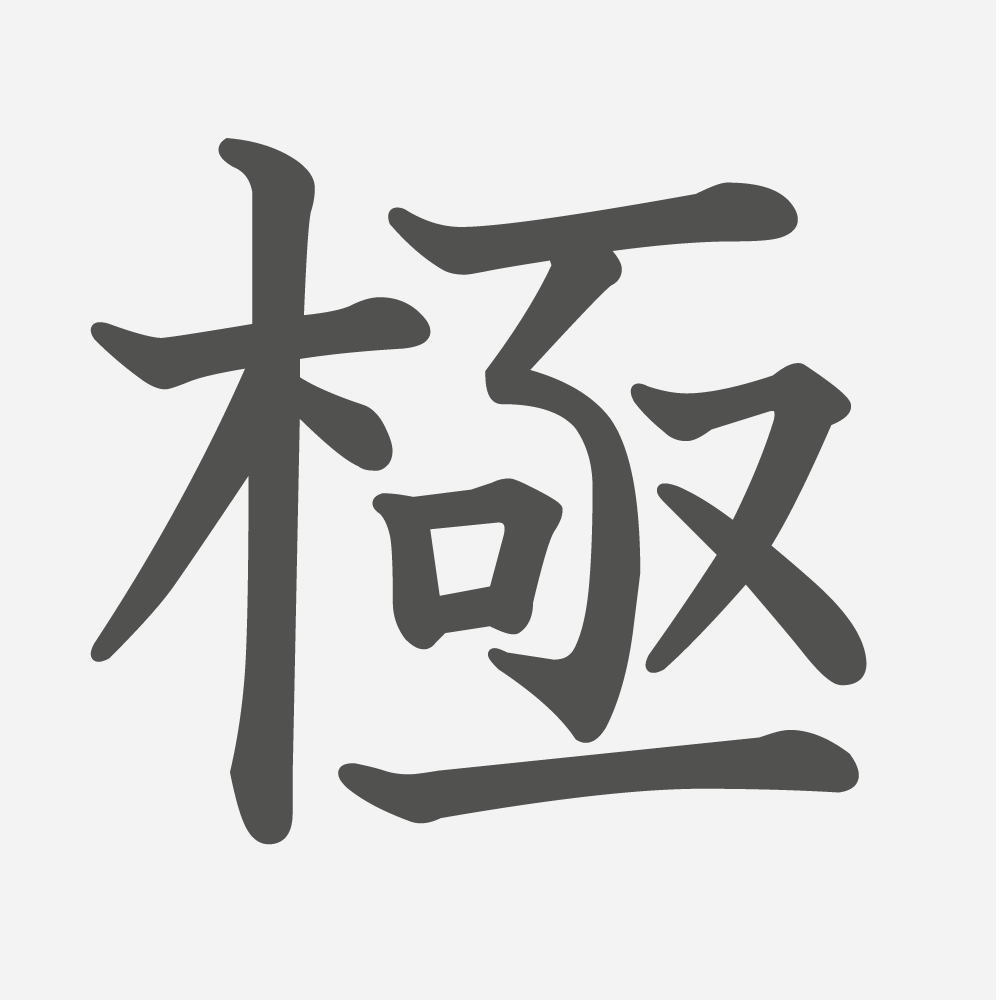 「極」の読み方・画数・例文｜小学４年生の漢字
