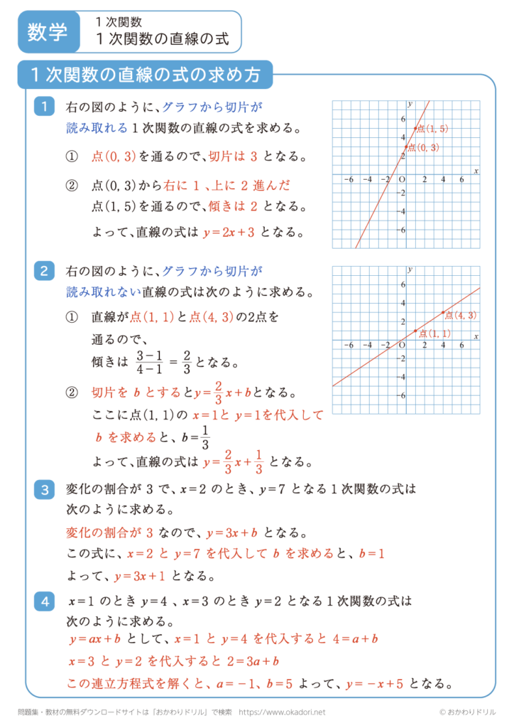 中学2年生|数学|証明・仮定と結論|無料問題プリント - おかわりドリル