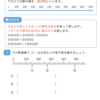 数直線と数の大小1
